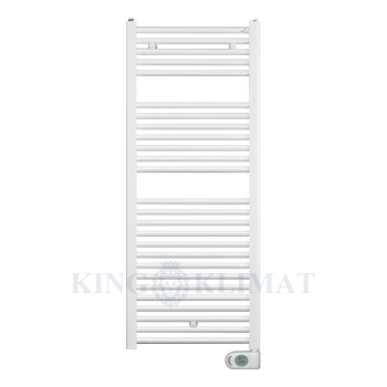 Полотенцесушитель электр. Zehnder Aura PBEZ-090-50/MQ RAL9016