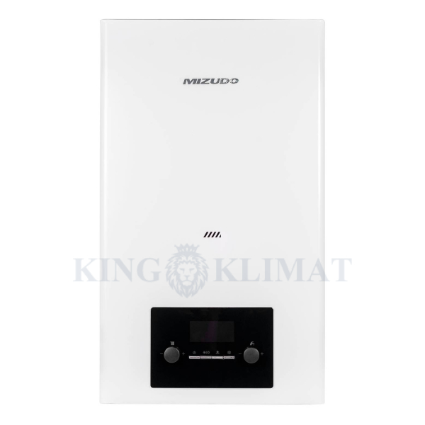 Котел газовый настенный MIZUDO GB M18 (18 кВт) 2 конт., с раздел.т/о, открыт.кам.сгор.