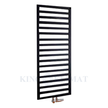 Полотенцесушитель электр. Zehnder Subway SUBE-130-45/GD RAL9005 matt (9205)