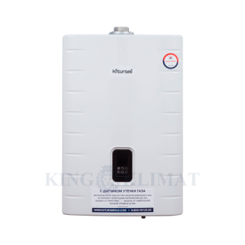 Котёл газовый настенный двухконтурный KITURAMI World Alpha C-30