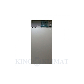 Котел напольный газовый SLIM EF 1.61. Необходимо дозаказать дым. колпак 7215465--