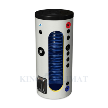 Бойлер косвенного нагрева напольный Hajdu STA 200C2 E, в компл. ТЭН 2,4 кВт