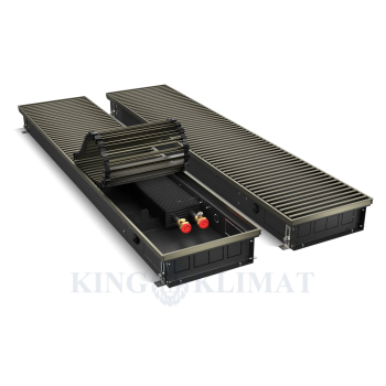 Конвектор внутрипольный Royal Thermo ATRIUM-90/250/2000-DG-U-DB