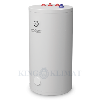 Бойлер косвенного нагрева Royal Thermo AQUATEC INOX RTWX-T 150 напольный верхнее подключение