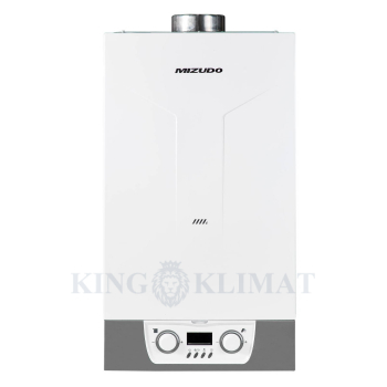 Котел газовый настенный MIZUDO GB M40Т (40 кВт, 2 Т/O) c шиной OpenTherm