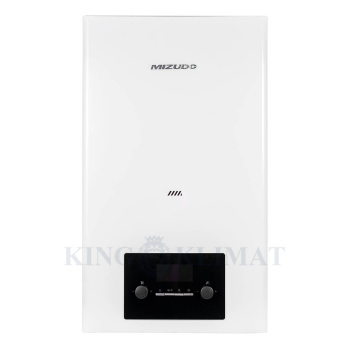 Котел газовый настенный MIZUDO GB M20 (20 кВт) 2 конт., с раздел.т/о, открыт.кам.сгор.