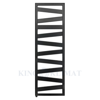 Полотенцесушитель электр. Zehnder Kazeane RK-130-050/GD RAL9005 matt (9205)