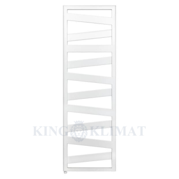 Полотенцесушитель электр. Zehnder Kazeane RK-130-050/GD RAL9016