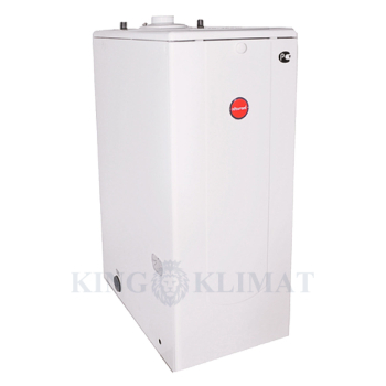 Котёл дизельный напольный двухконтурный KITURAMI TURBO-17