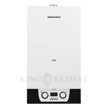 Котел газовый настенный MIZUDO GB M20ТH (20 кВт, одноконтурный) OPT, с трехход.клап.,закр.кам.сгор.