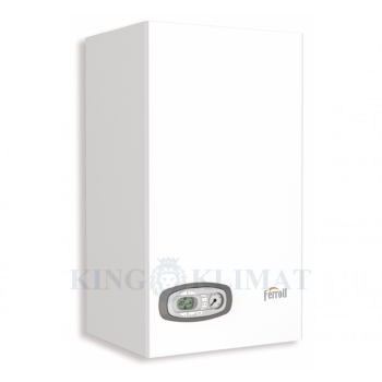 Котел газовый Ferroli DIVATECH D HF32 настенный, 1 конт., закр. кам. сгор.