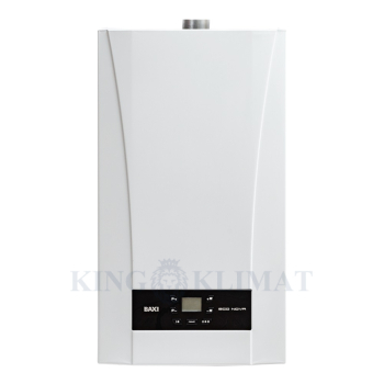 Котел газовый настенный BAXI ECO Nova 24 F, двухконтурный,с закрытой камерой сгорания