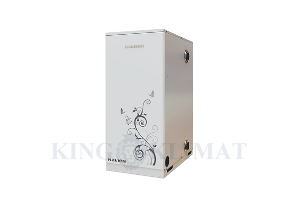 Котел напольный, дизель, двухконтурный, Navien LFA-13K 13 квт, сталь